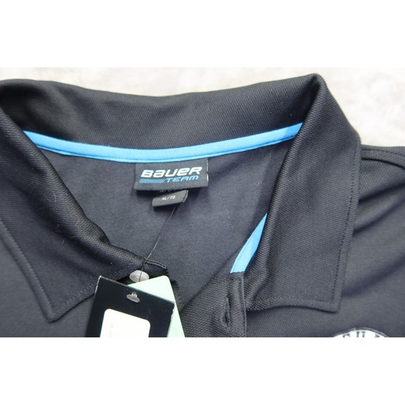 Bauer Joliet Jaguars Hockey Club Polo Shirt XL NWT‎ Northern Illinois Champions - Picture 4 of 7